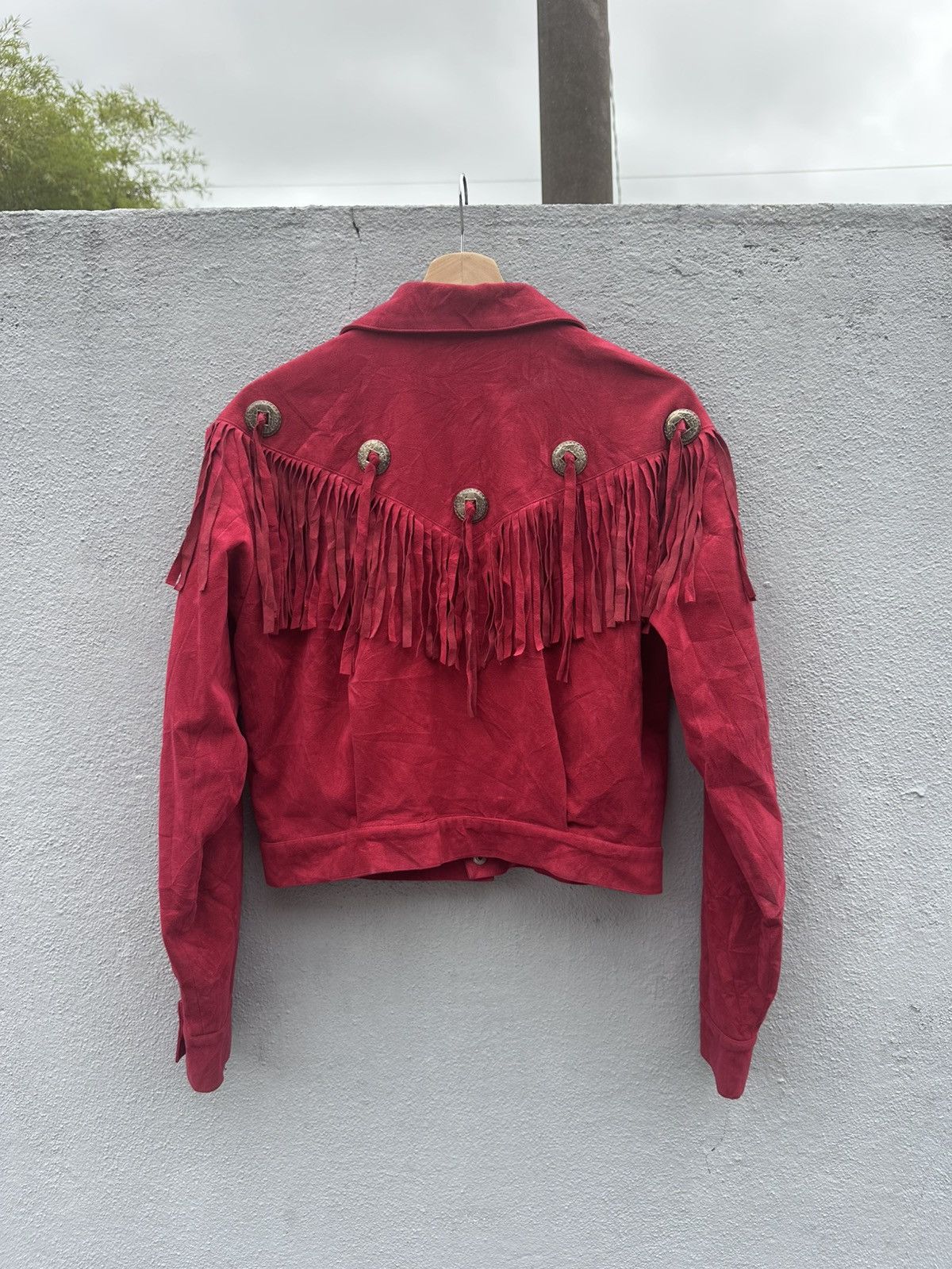 If Six Was Nine Skin Head Of Harajuku Crop Western Jacket Size US S / EU 44-46 / 1 - 13 Thumbnail