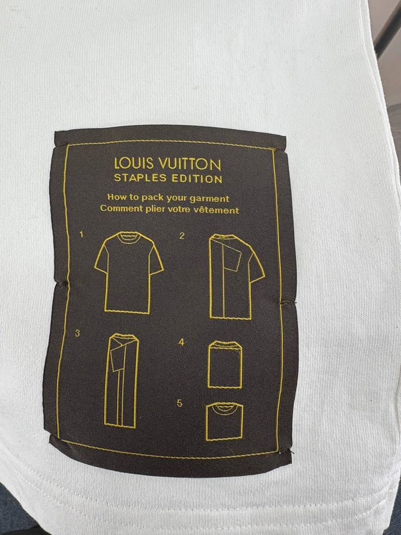 Louis Vuitton Louis Vuitton Short Sleeve T -2505 Size US M / EU 48-50 / 2 - 3 Thumbnail