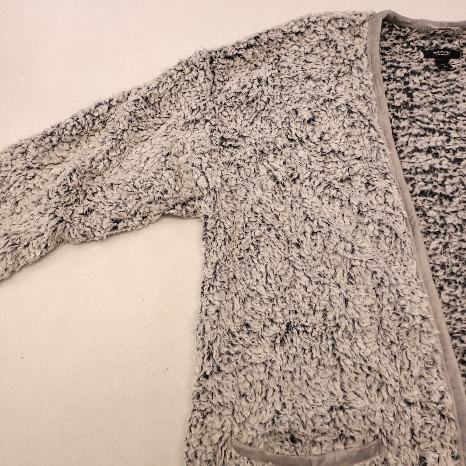 Vera Wang Simply Vera Vera Wang Casual Open Long Coat Womens Size M Size M / US 6-8 / IT 42-44 - 4 Thumbnail