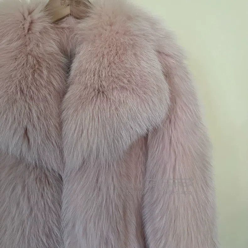Valentino Valentino Fan long-haired mink coat coat Size S / US 4 / IT 40 - 2 Thumbnail