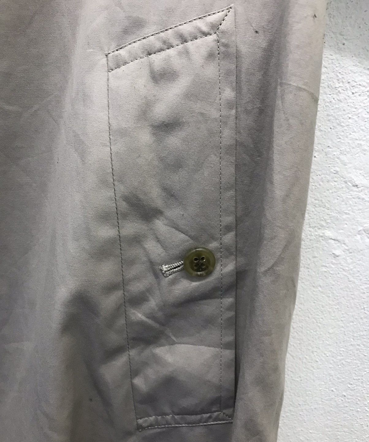 Burberry Vintage Burberrys Long Jacket Size US L / EU 52-54 / 3 - 5 Thumbnail