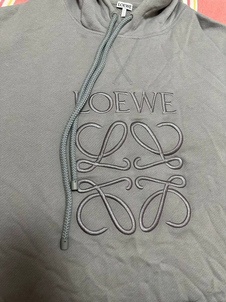 Loewe Loewe Men's gray sweater Size US XL / EU 56 / 4 - 2 Thumbnail