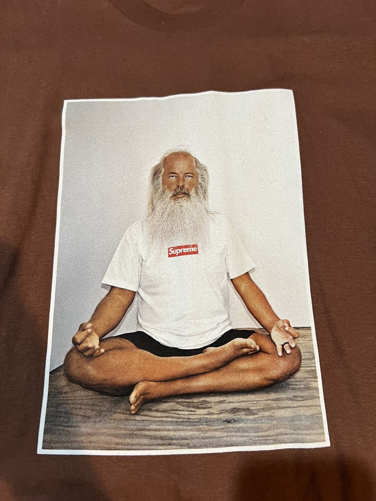 Supreme Supreme rick rubin tee | Grailed