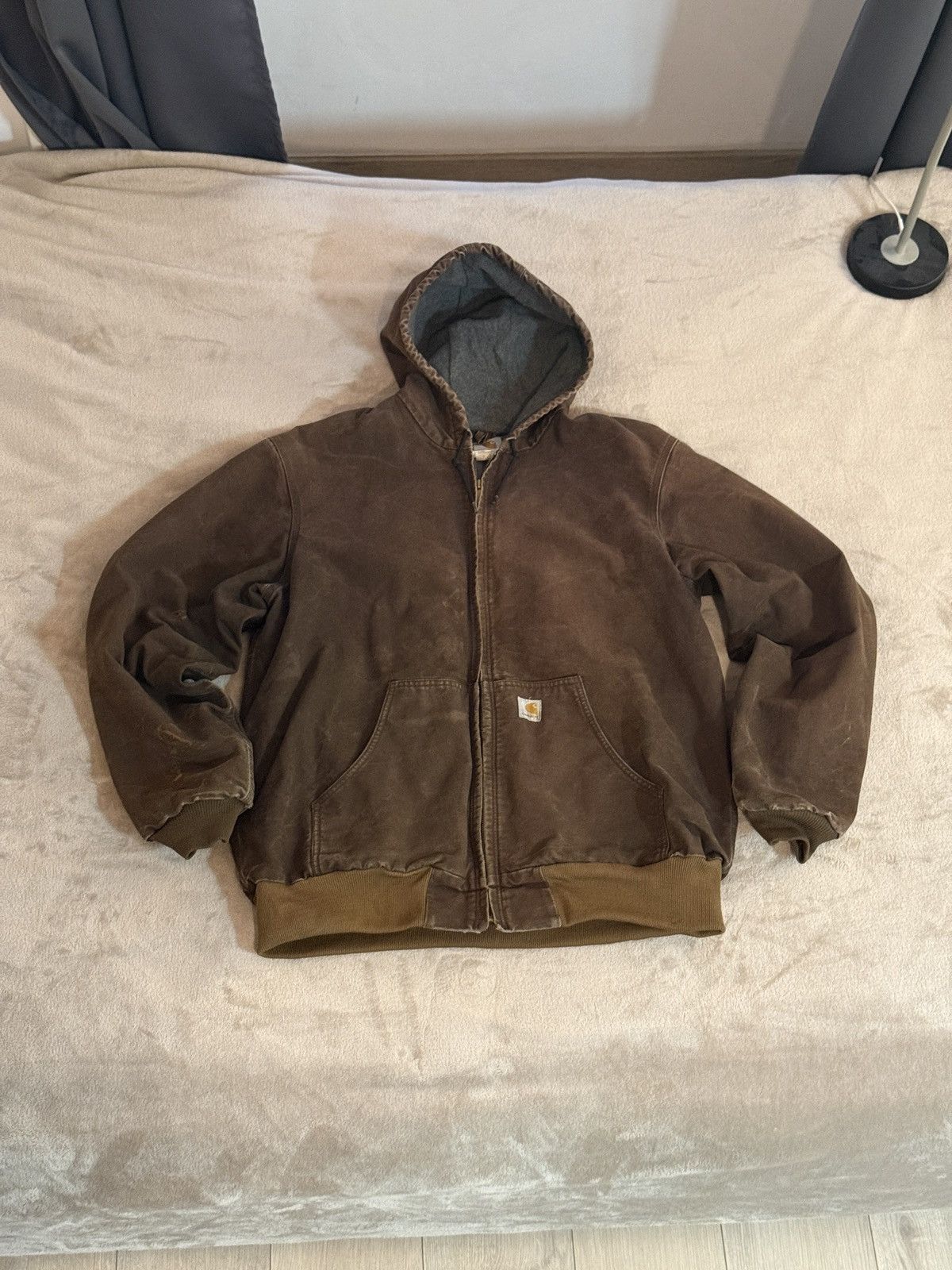 Carhartt Carhartt Active Jacket J158 DKB 2001 Size US L / EU 52-54 / 3 - 1 Thumbnail