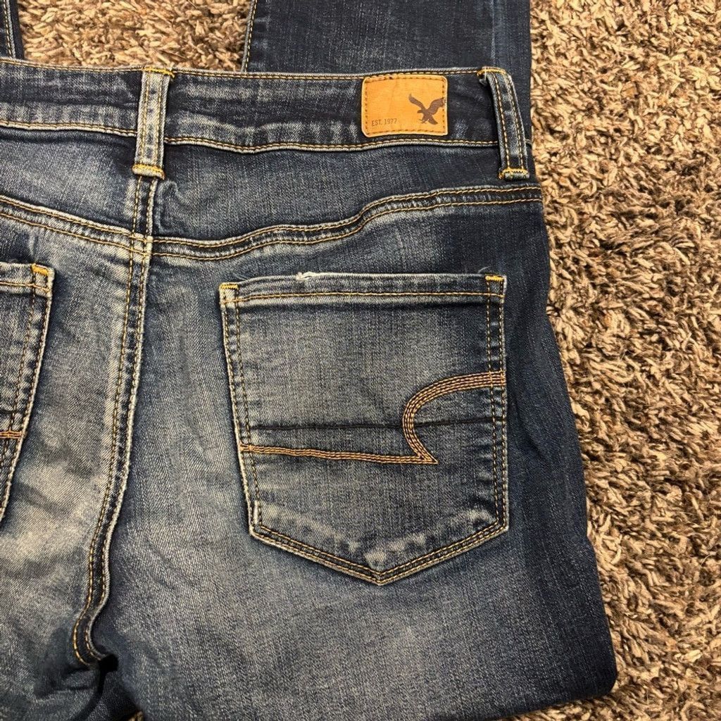 American Eagle Outfitters Women’s American Eagle Jegging Jeans Size 27" / US 4 / IT 40 - 2 Thumbnail