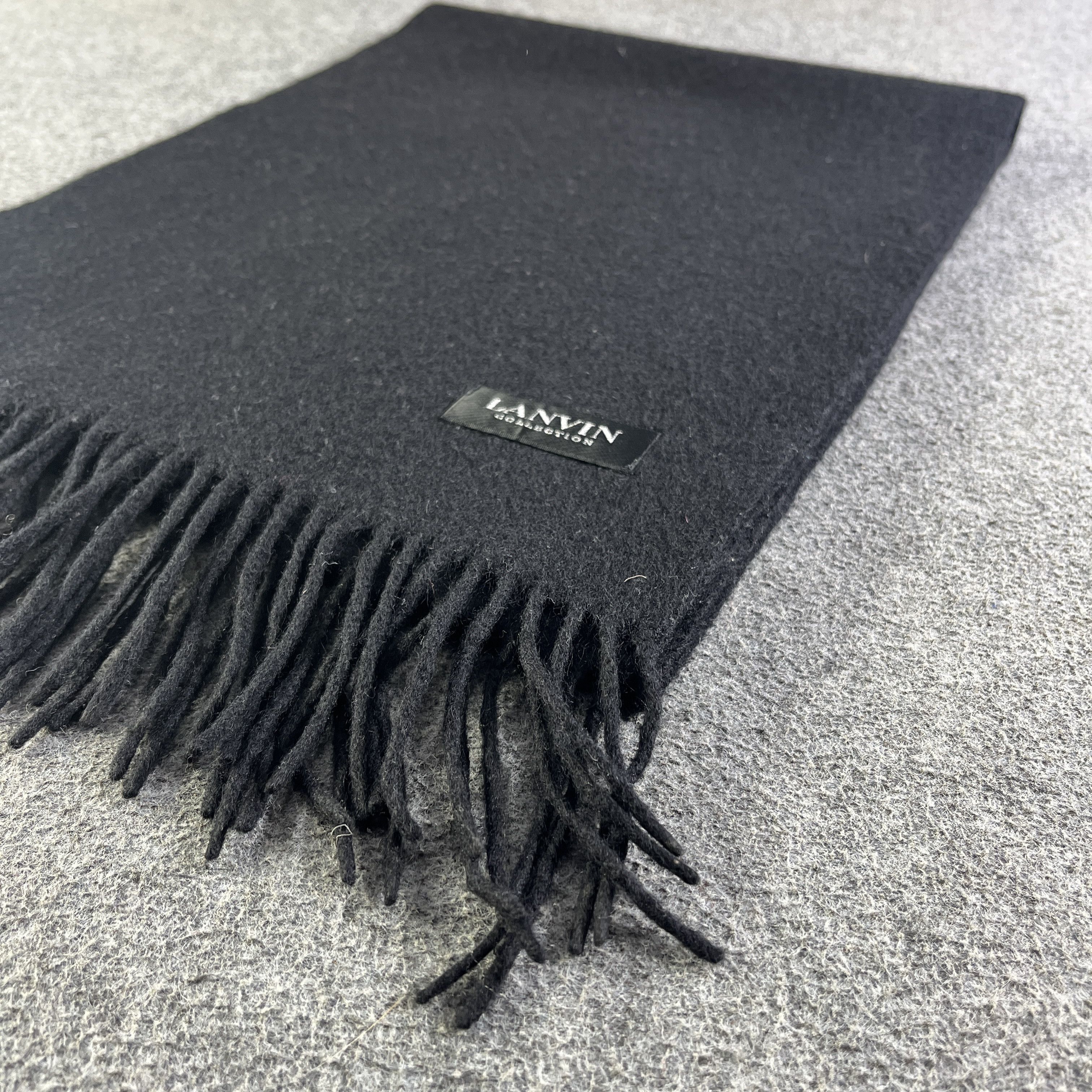 Lanvin Lanvin Scarf / Muffler / Neckwear T1162 Size ONE SIZE - 8 Thumbnail