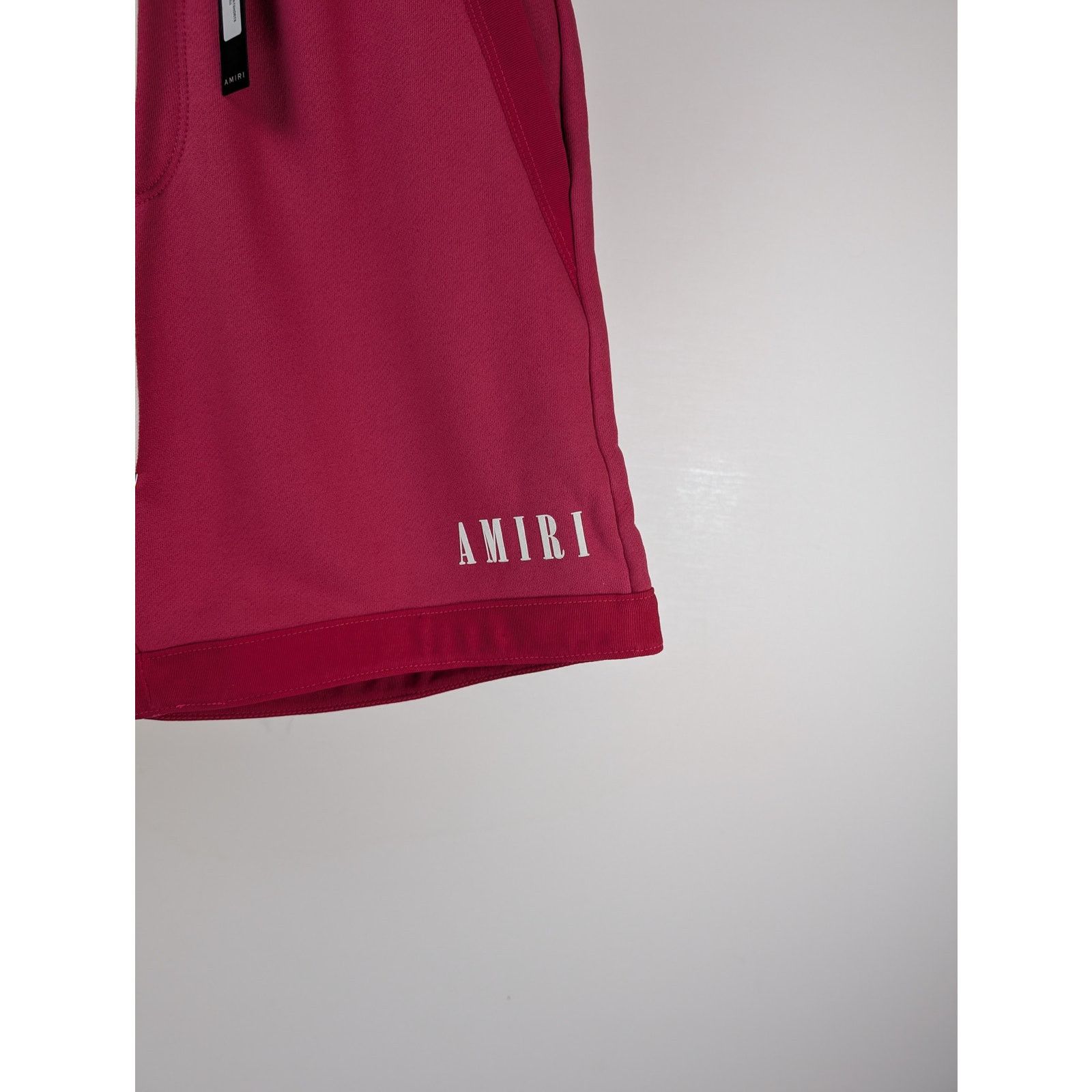 Amiri o1rshd1 Core Logo Sweatshort Shorts in Peacock Size US 34 / EU 50 - 5 Thumbnail