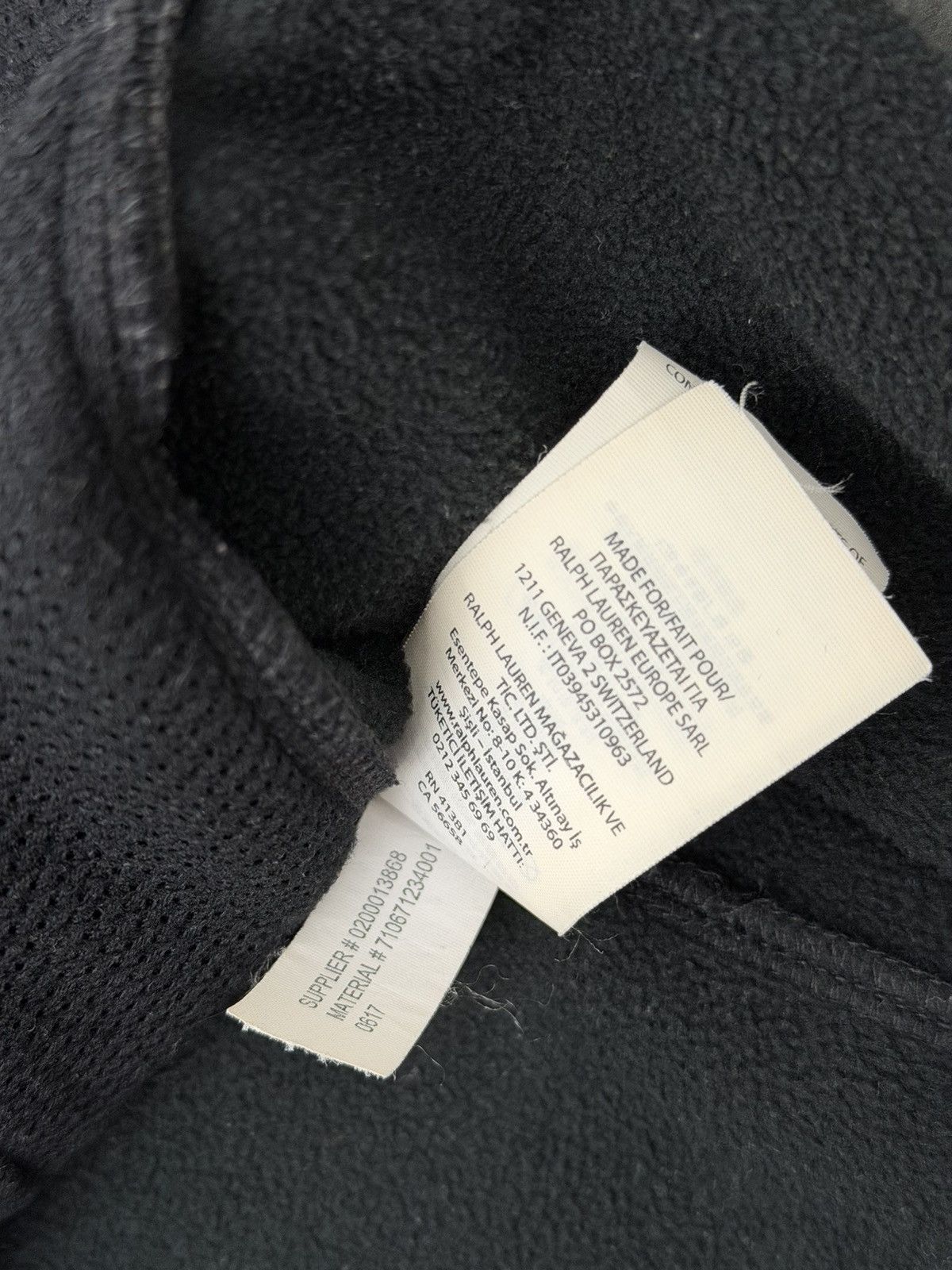 Polo Ralph Lauren Polo Ralph Lauren Performance Softshell Jacket Size Large Size US L / EU 52-54 / 3 - 9 Thumbnail