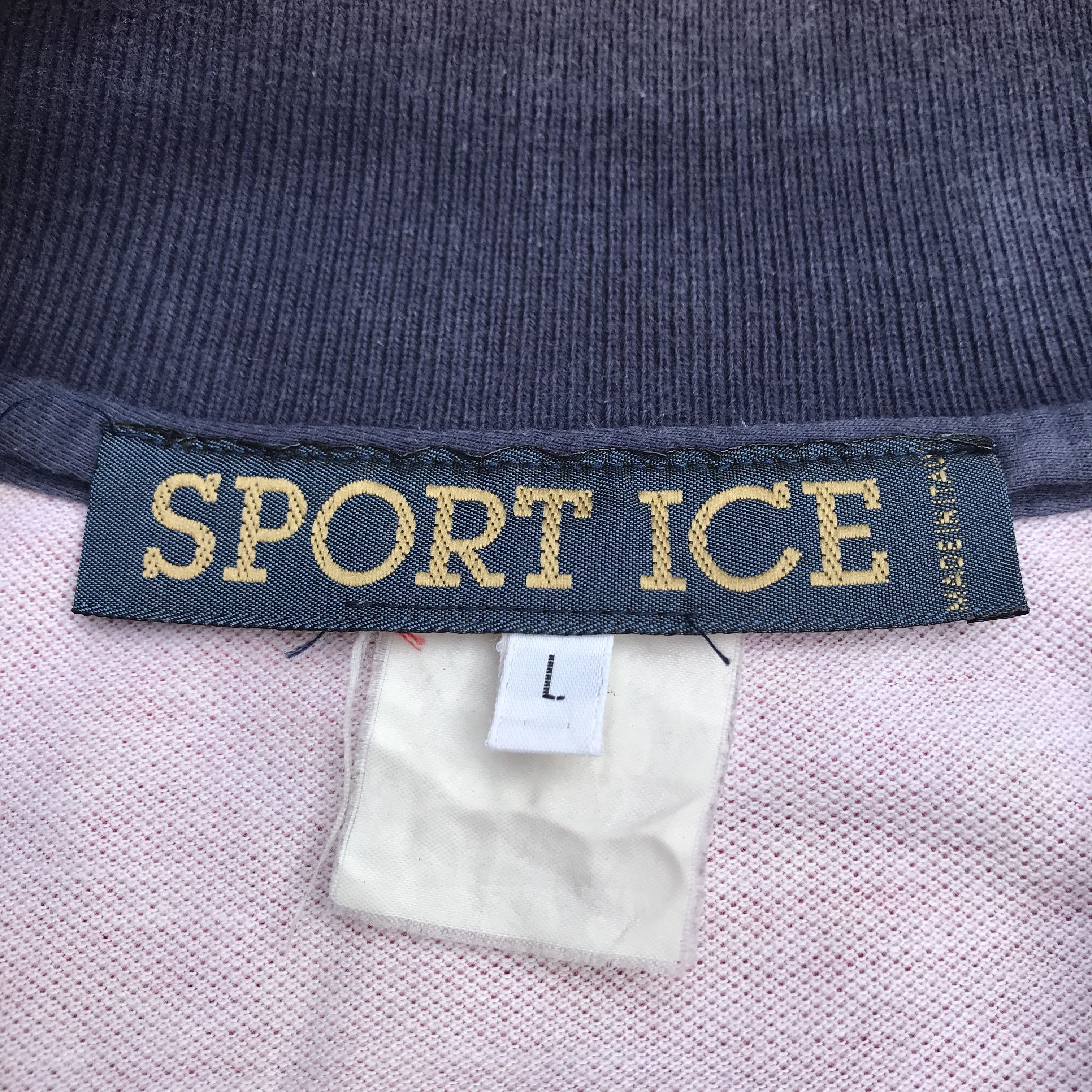 Iceberg × Vintage Vintage Sport Ice Italy Iceberg history Polo Shirt Red Navy Size US XL / EU 56 / 4 - 15 Thumbnail