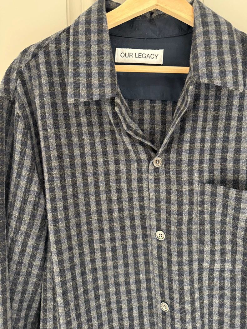 Our Legacy Our Legacy Wool cardigan shirt Size US M / EU 48-50 / 2 - 2 Thumbnail