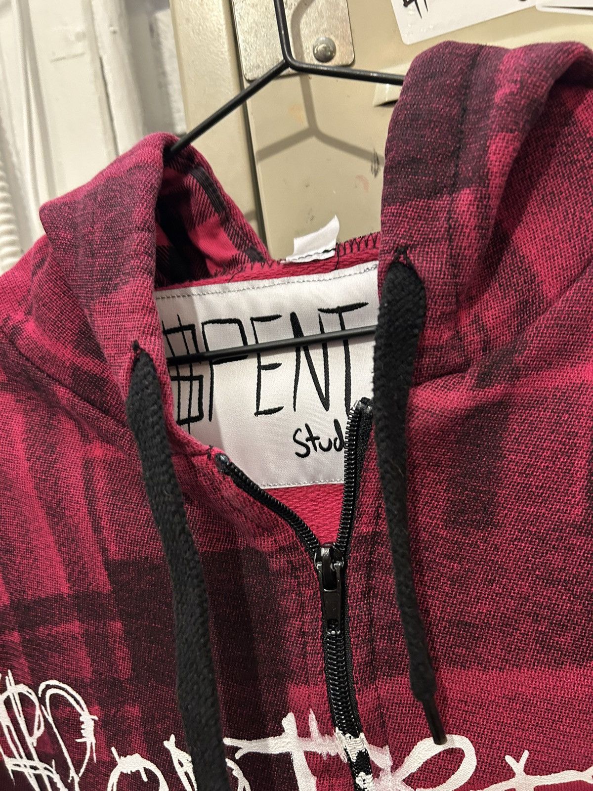 Other Y2K Barbed Wire zip up Size US M / EU 48-50 / 2 - 2 Thumbnail