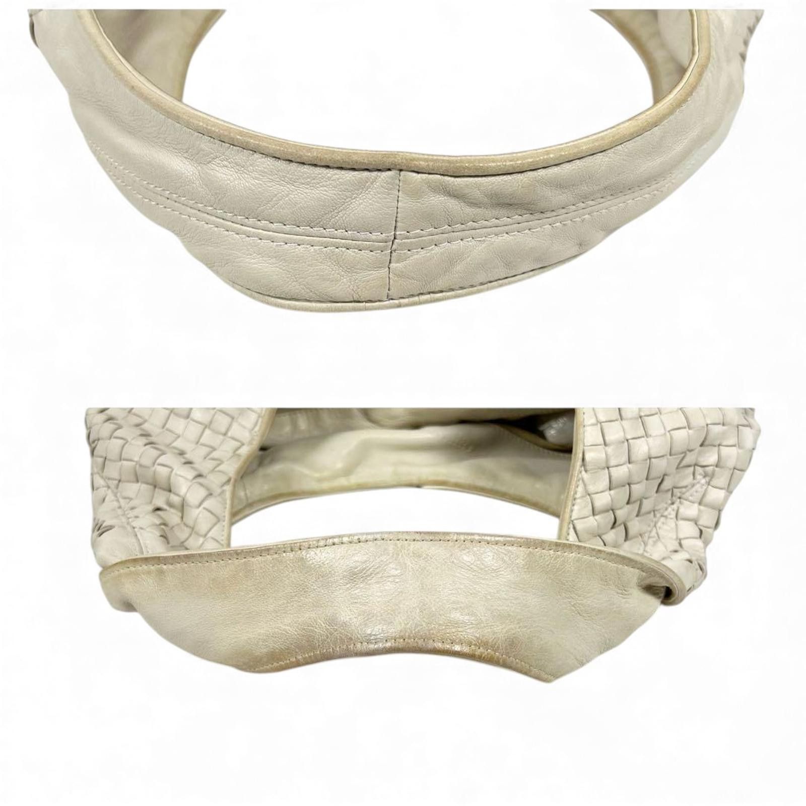 Bottega Veneta Bottega Veneta - Woven Leather Shoulder Bag Size ONE SIZE - 4 Thumbnail