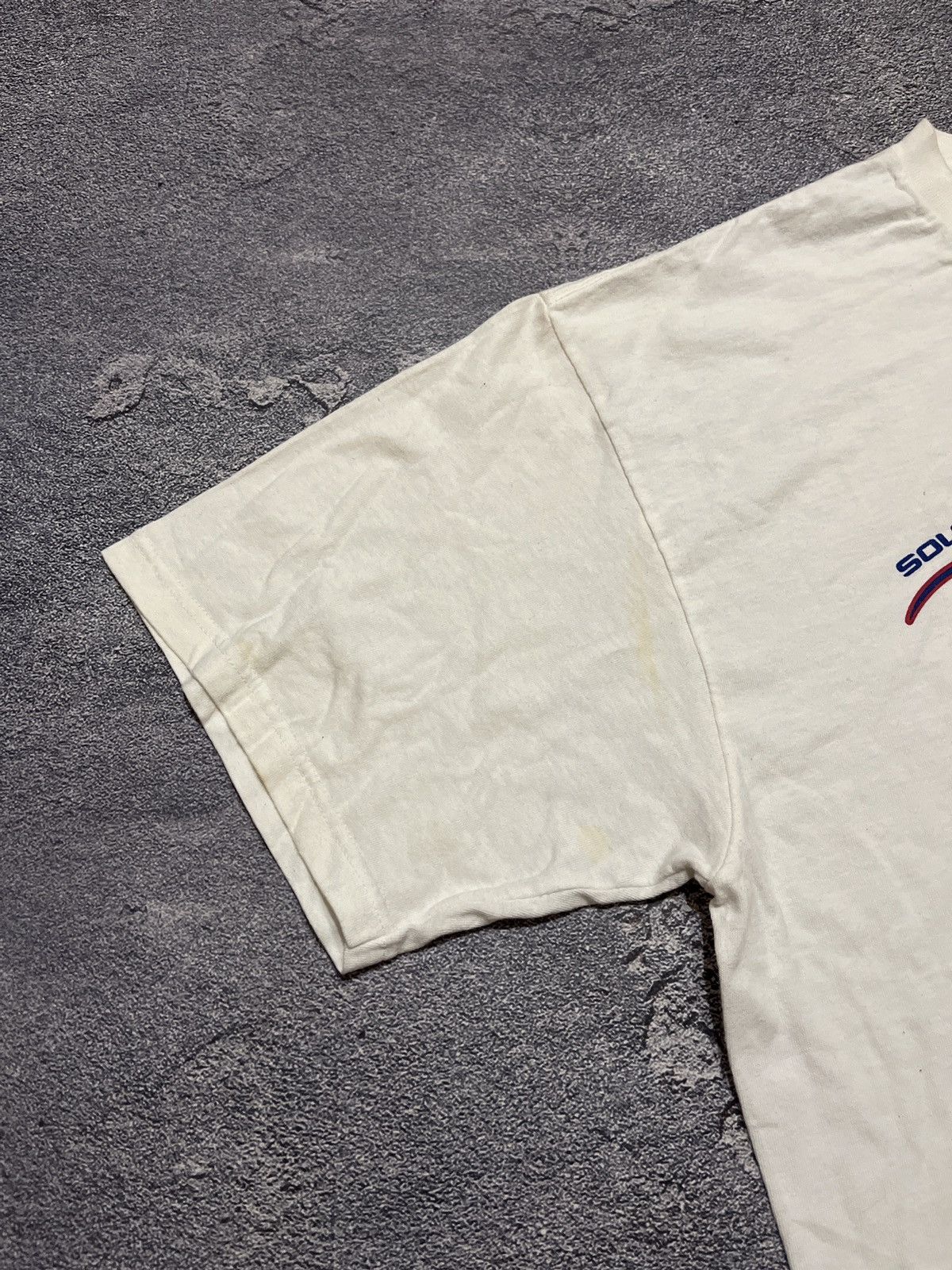 Nike × Vintage 90s Nike Swoosh Vintage Y2K Jaguar T-Shirt Size US L / EU 52-54 / 3 - 4 Thumbnail