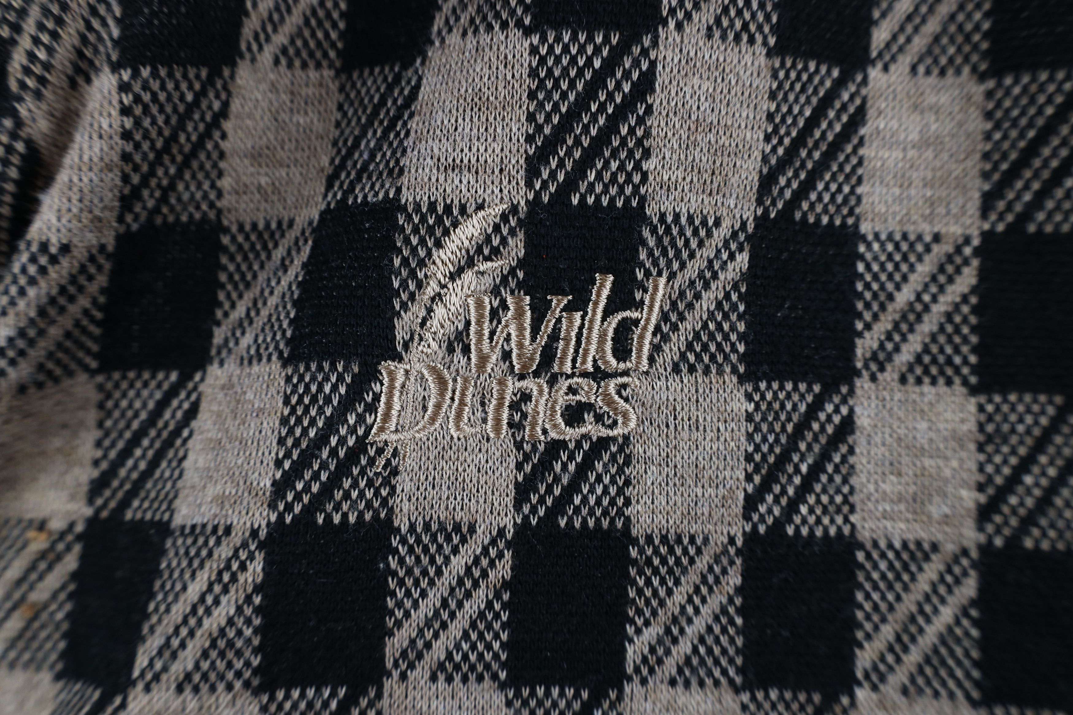 Vintage Vintage 90s Dunes Golf Course Reversible Vest Jacket Plaid Size US XL / EU 56 / 4 - 4 Thumbnail