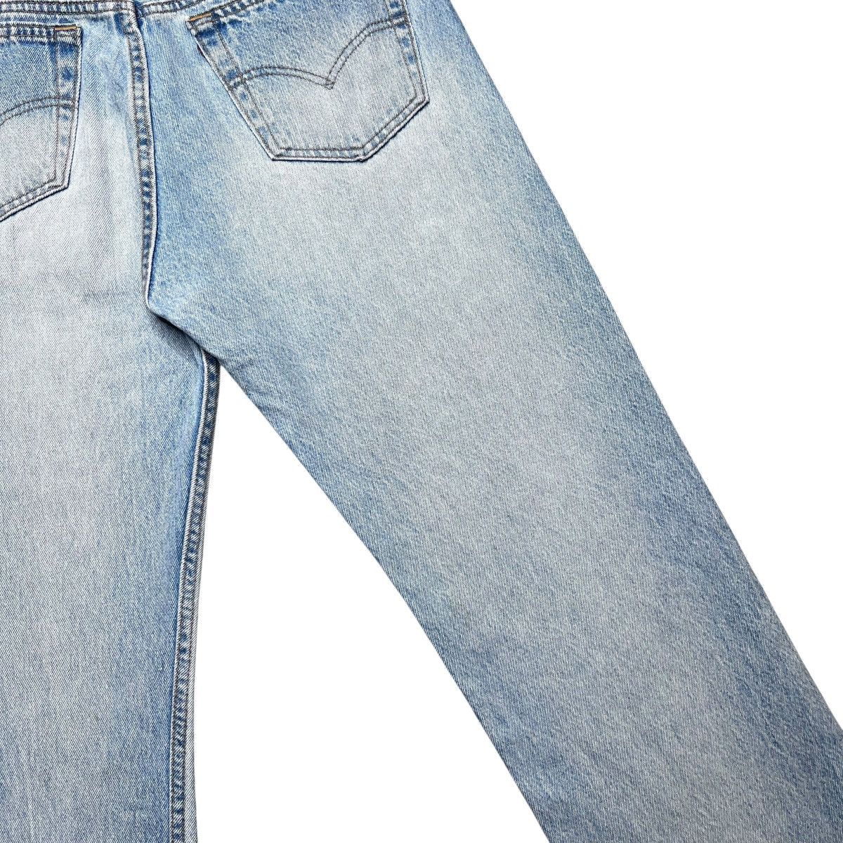 Levi's Vintage 1990s Levi’s 501 Button Fly Made In USA Denim Jeans Size US 32 / EU 48 - 15 Thumbnail