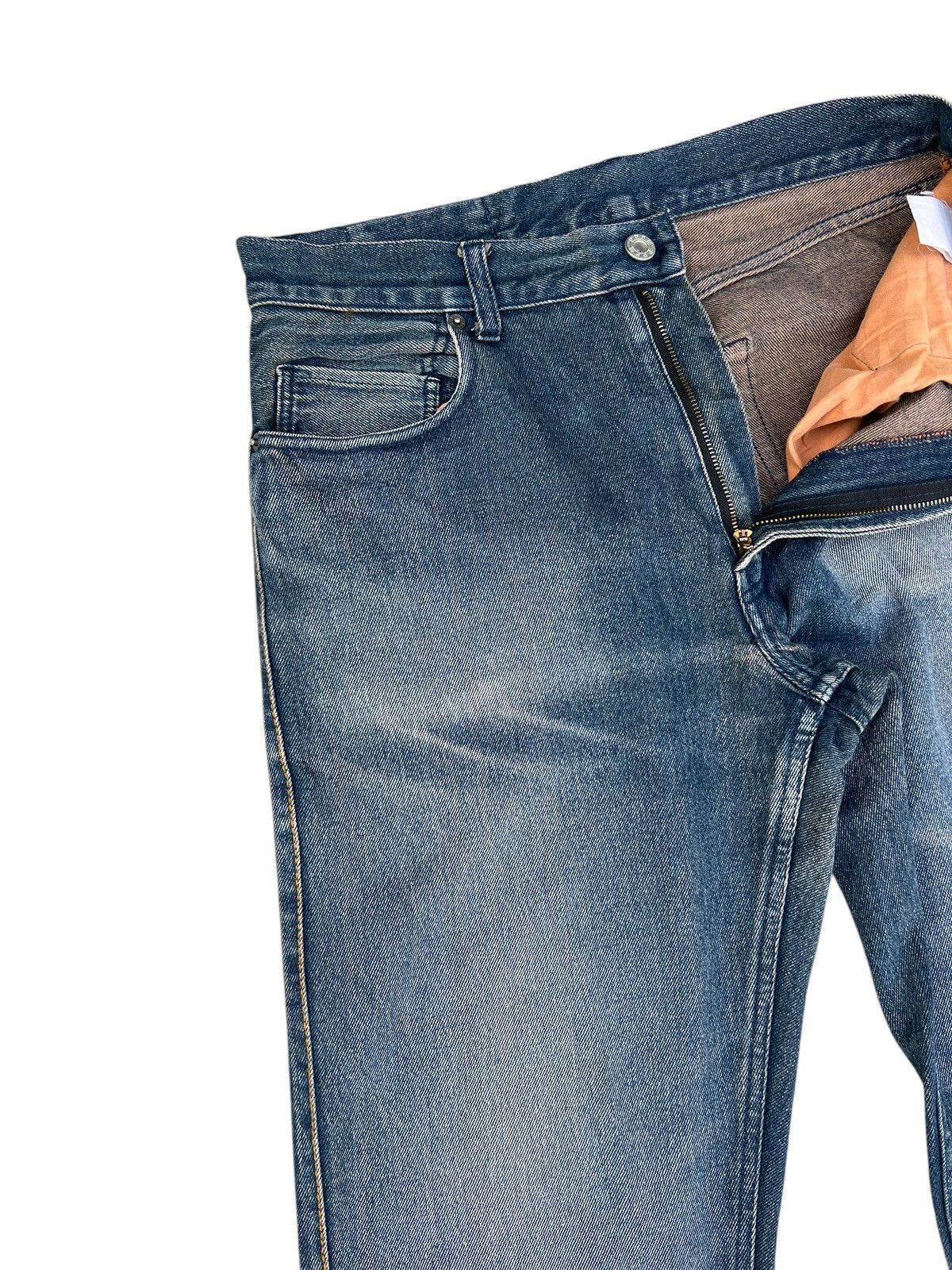 PPFM Vintage PPFM Faded Denim Regular Jeans Size US 31 - 6 Thumbnail