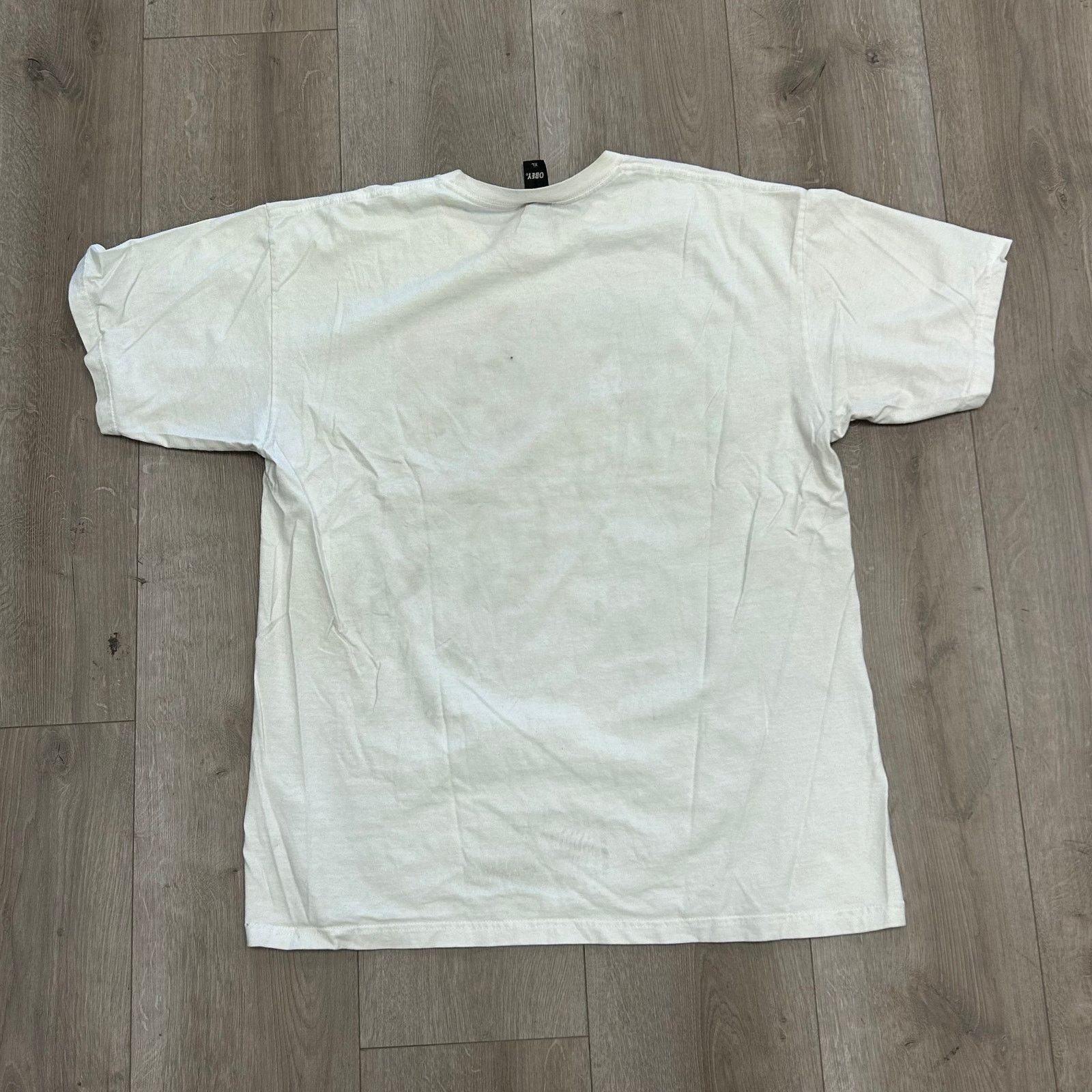 Obey Vintage 2000s Obey Shepard Fairey Obama "Progress" Tee XL Size US XL / EU 56 / 4 - 4 Thumbnail