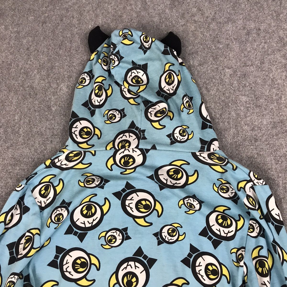 Super Lovers 🔥NEEDGONE🔥2000s SUPER LOVERS DEVIL HOODIES JACKET Size US M / EU 48-50 / 2 - 9 Thumbnail