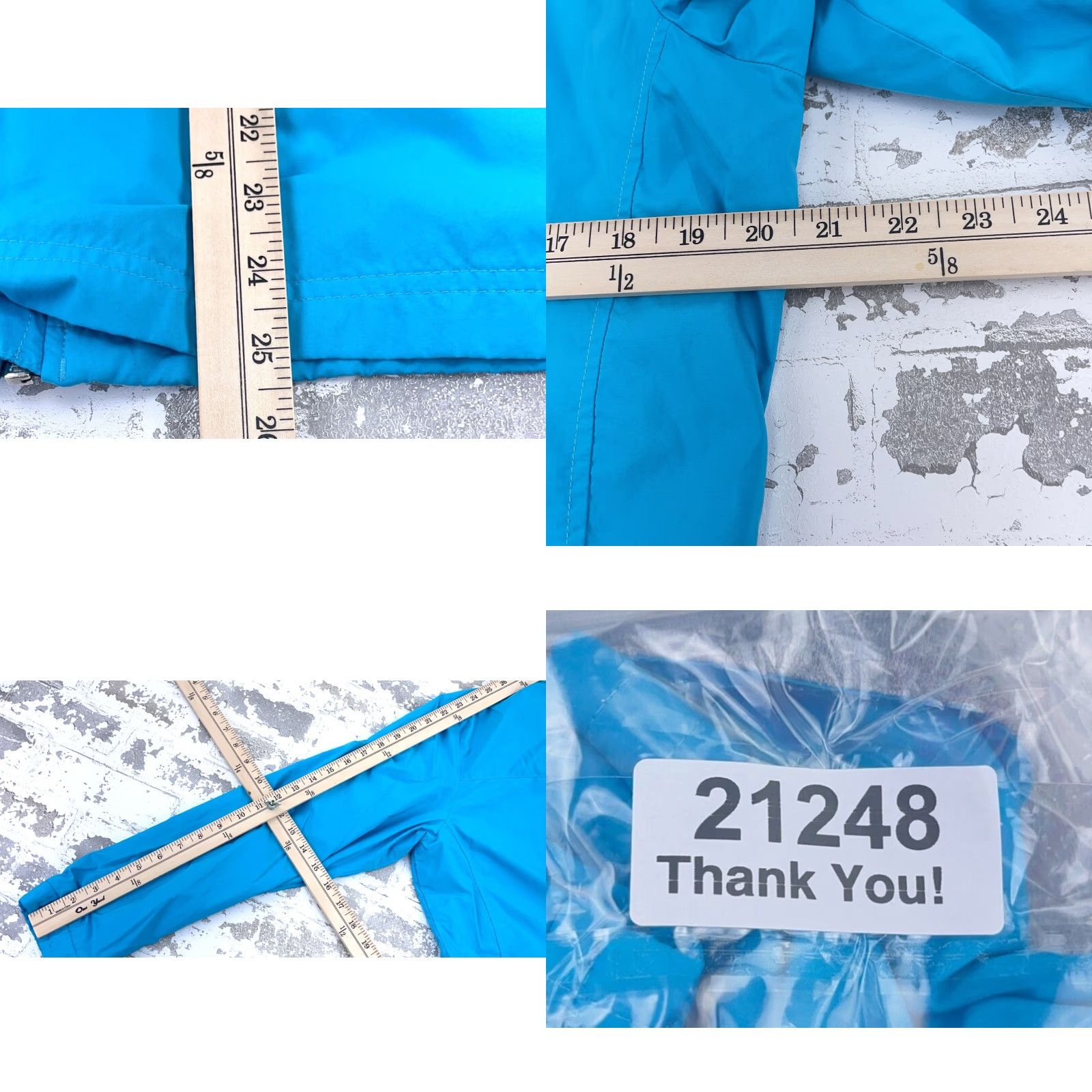 Adidas Adidas Jacket Women L Blue Windbreaker Full Zip Sports Activewear Size L / US 10 / IT 46 - 8 Thumbnail