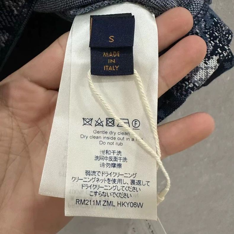 Louis Vuitton Tapestry full print short sleeve