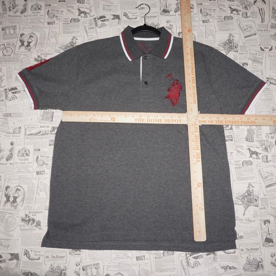 Polo Ralph Lauren XL - Vintage / Y2K Polo Frankie, Max embroider 2000s t-shirt Size US XL / EU 56 / 4 - 4 Thumbnail