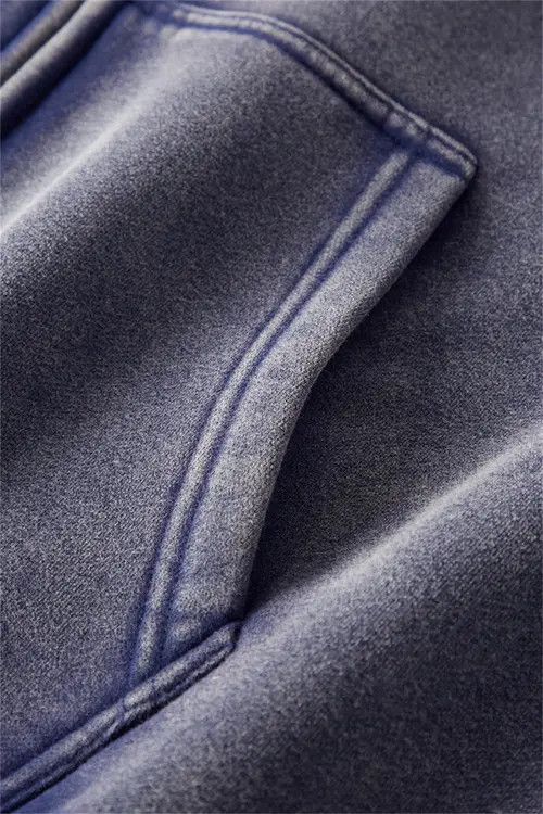 Japanese Brand Washed Distressed Loose Zipper Hoodie Sweatshirt y2k Size US M / EU 48-50 / 2 - 6 Thumbnail