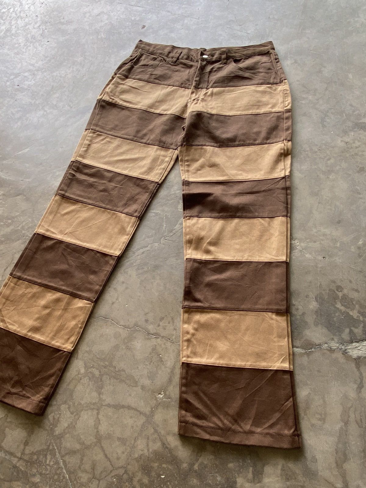 Japanese Brand × Vintage Japan Unknown x Sumer Reconstructed Pants Size US 35 - 2 Thumbnail