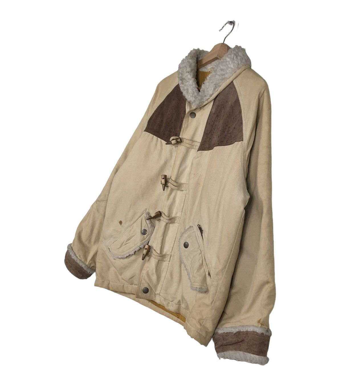 Toyo Enterprises 🔥VINTAGE GUARD JACKET BONDAGE BIKER BOURBON HOUSE Size US M / EU 48-50 / 2 - 2 Thumbnail