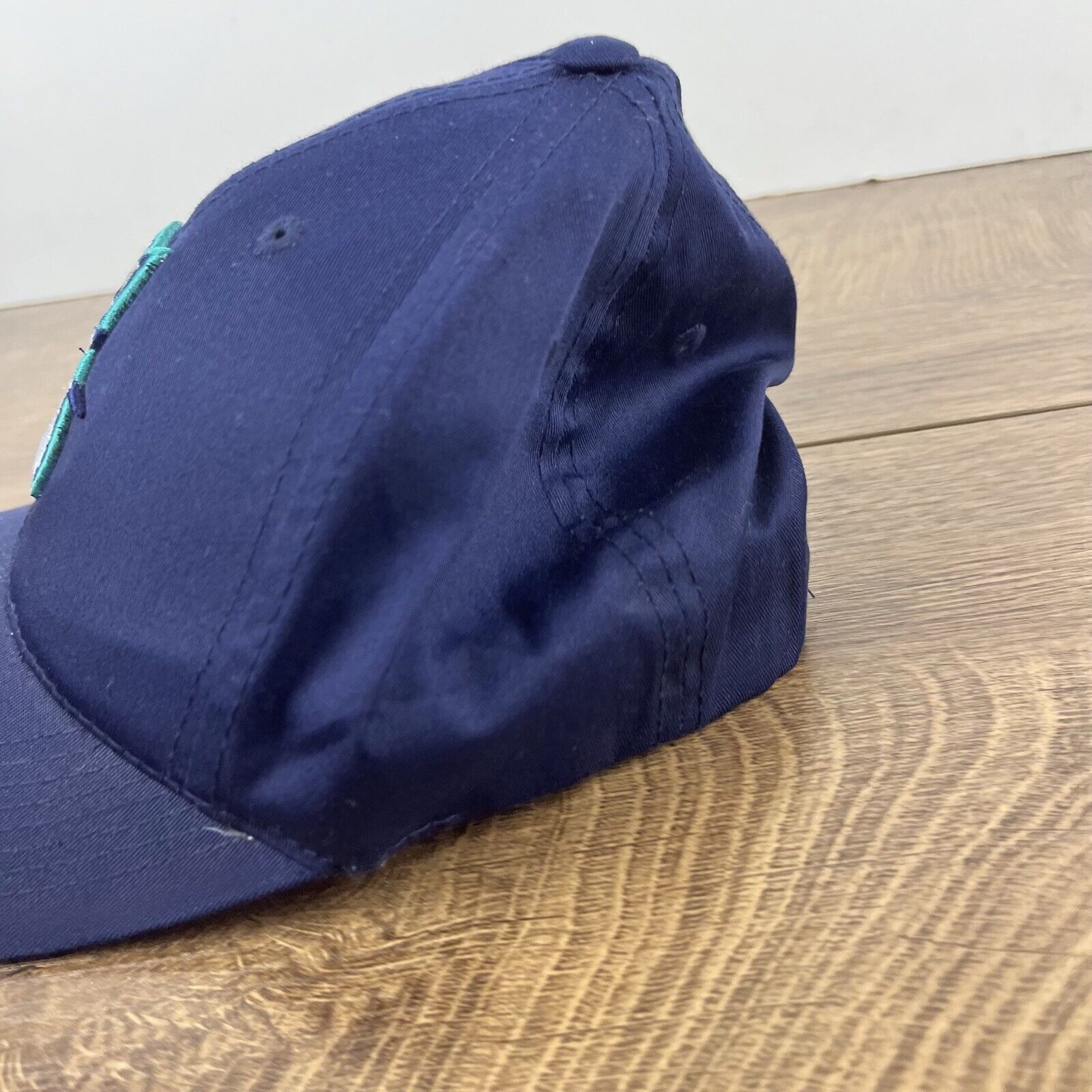 Other Seattle Mariners Snapback Hat Blue Cap Adjustable Blue Adult Size ONE SIZE - 7 Thumbnail