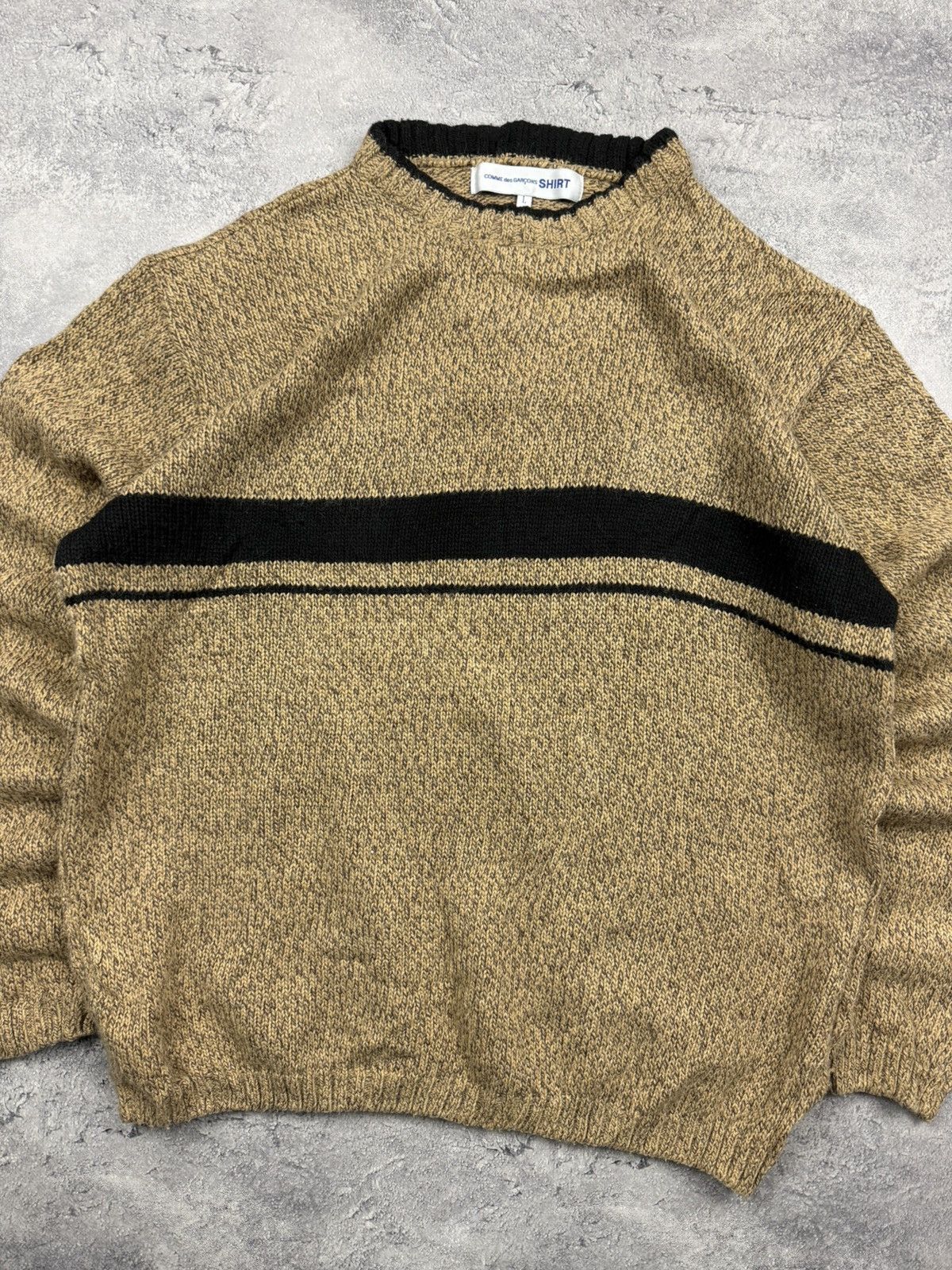 Comme des Garcons SHIRT Comme des Garcons SHIRT Sweater Size US L / EU 52-54 / 3 - 7 Thumbnail