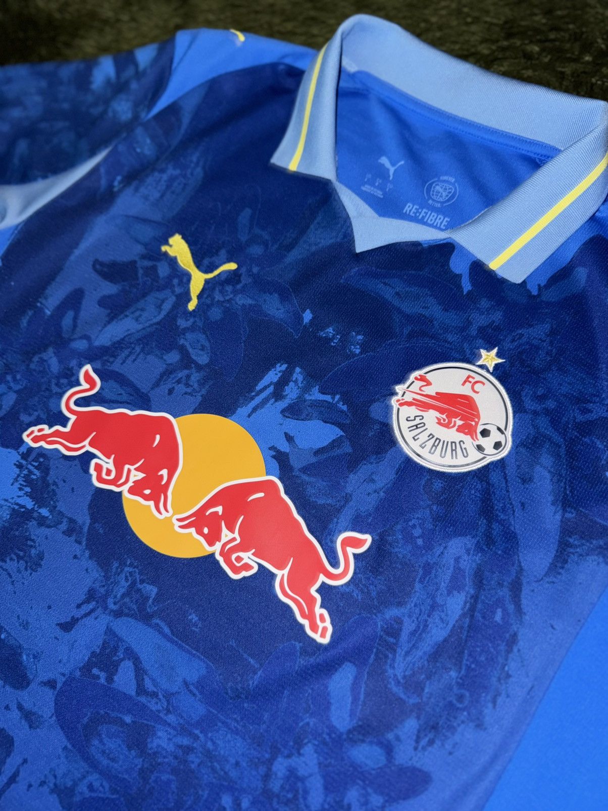 KidSuper × Puma [L] KidSuper x Puma Red Bull Salzburg (RBS) Jersey Size US L / EU 52-54 / 3 - 2 Thumbnail