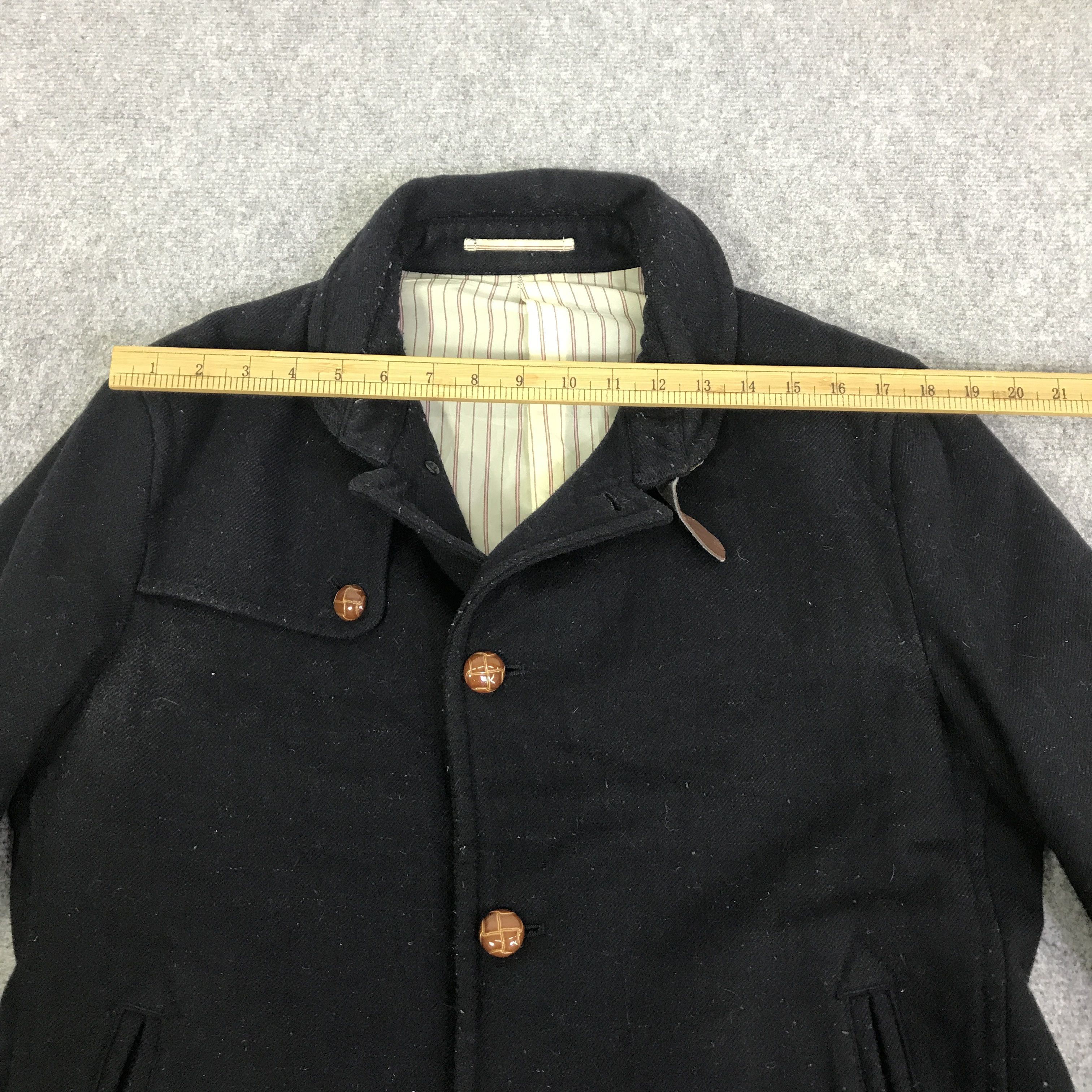 Boycott BOYCOTT WOOL BUTTON JACKET K78B6 Size US L / EU 52-54 / 3 - 5 Thumbnail