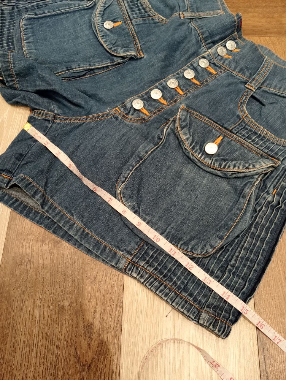 Issey Miyake VINTAGE SUNAOKUWAHARA ISSEY MIYAKE BUTTON SHORTPANTS Size US 33 - 15 Thumbnail