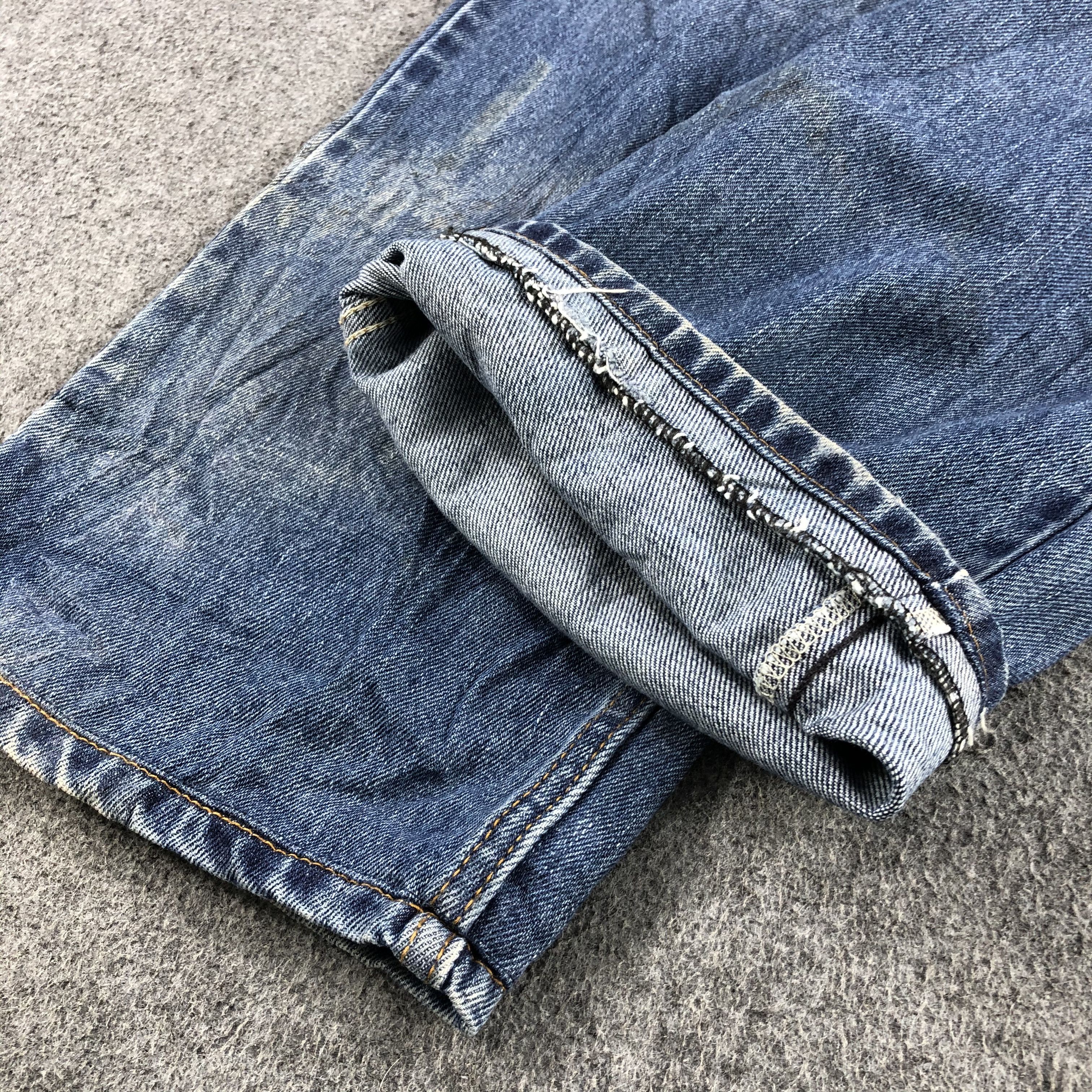 Levi's Vintage Blue Wash Levis Jeans-J2063 Size US 34 / EU 50 - 7 Thumbnail
