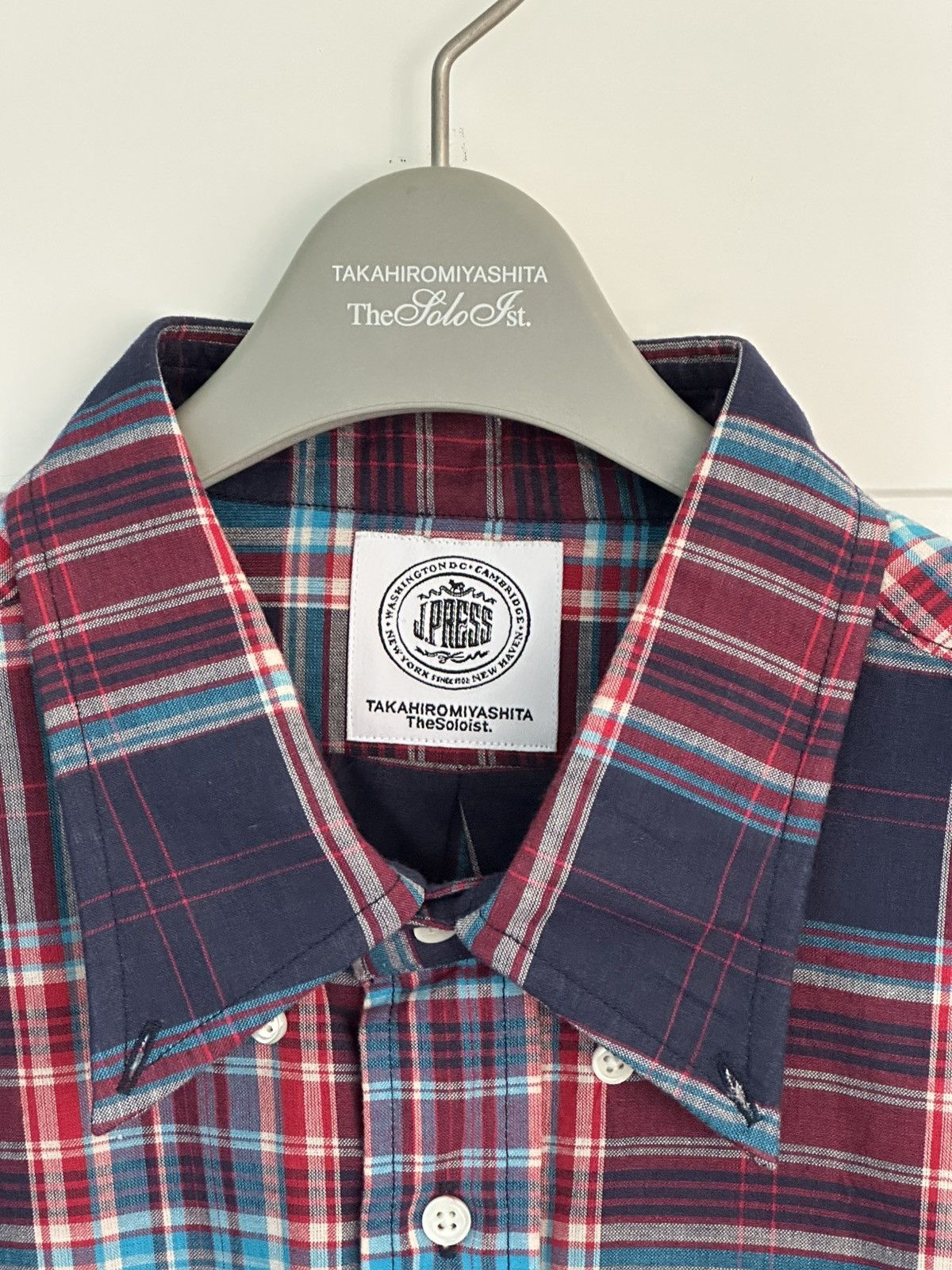 Takahiromiyashita The Soloist. “Charles Peterson" Shirt Size US M / EU 48-50 / 2 - 4 Thumbnail