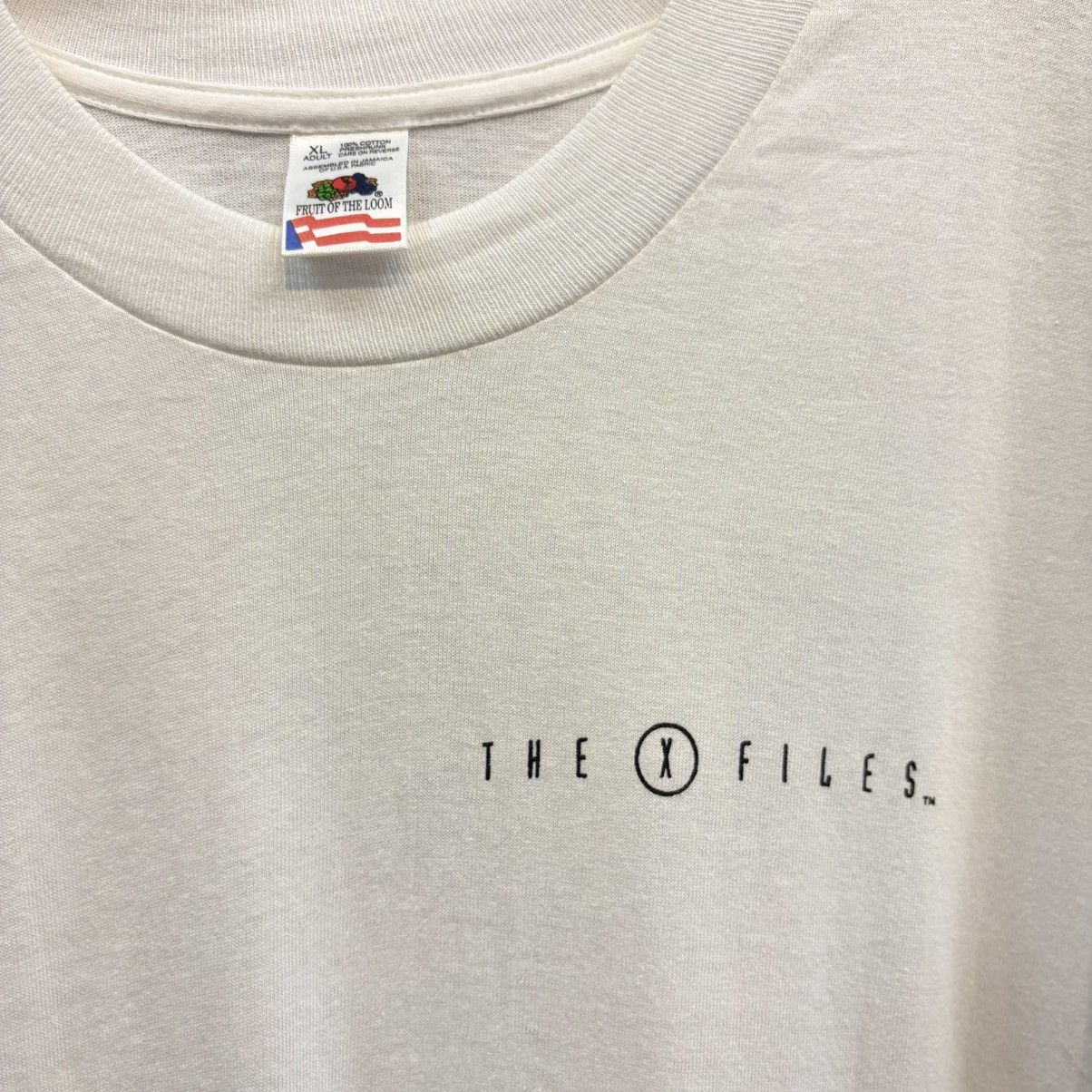 Fruit Of The Loom Vintage 1995 The X Files Trust No One Movie T-shirt XL Size US XL / EU 56 / 4 - 4 Thumbnail