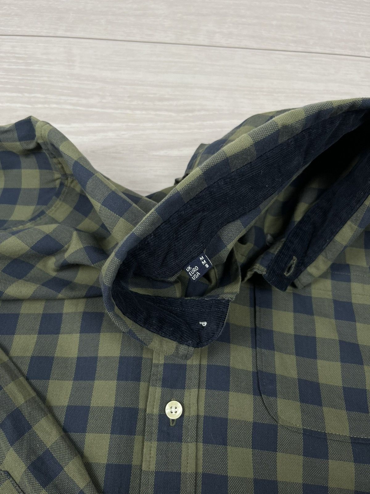 Barbour Barbour Tailored Oxford Heavy Checkered Shirt Size US M / EU 48-50 / 2 - 9 Thumbnail