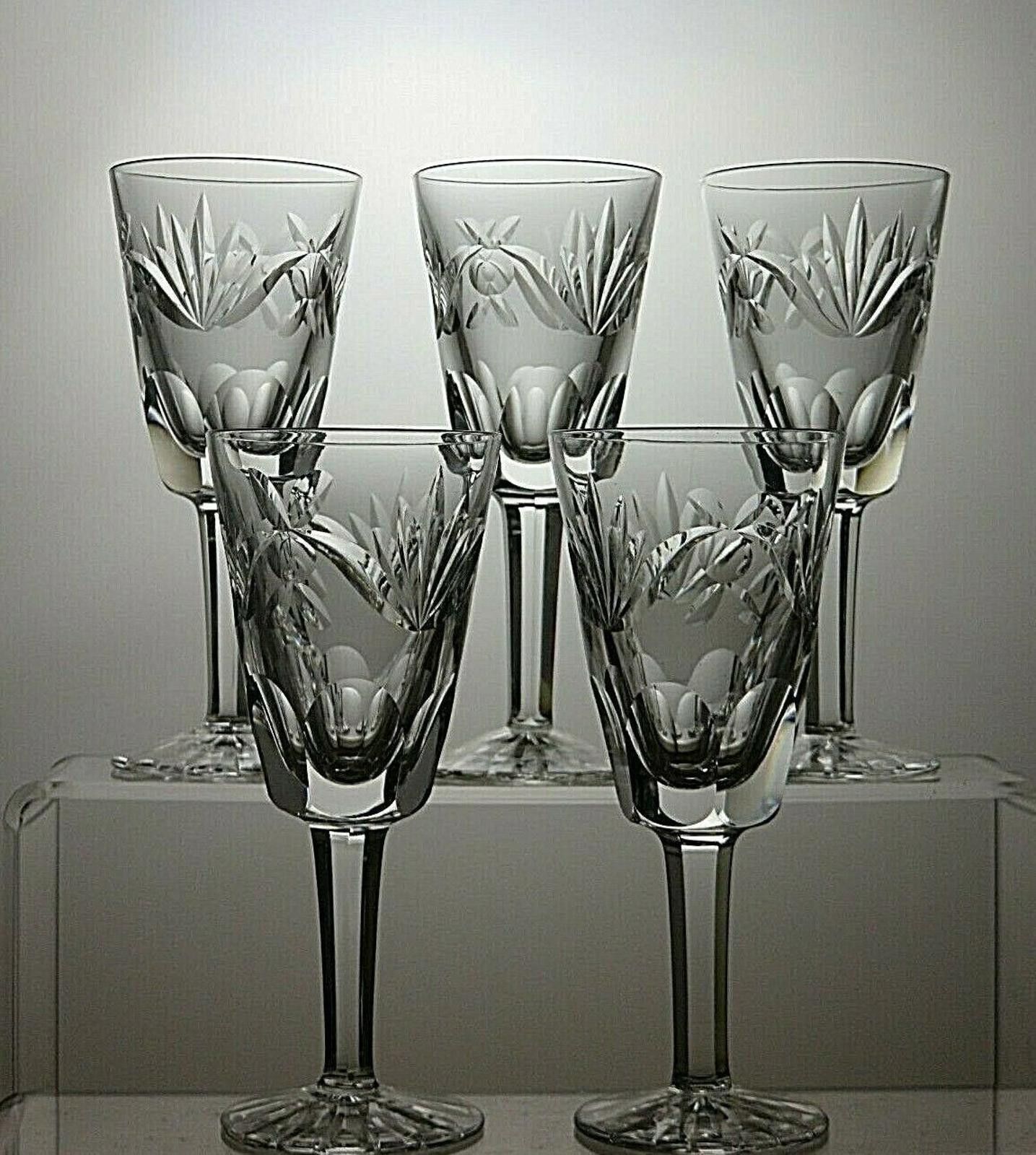 Other Waterford Crystal "Ashling" Cut Sherry Set Of 5 Glasses Size ONE SIZE - 3 Thumbnail