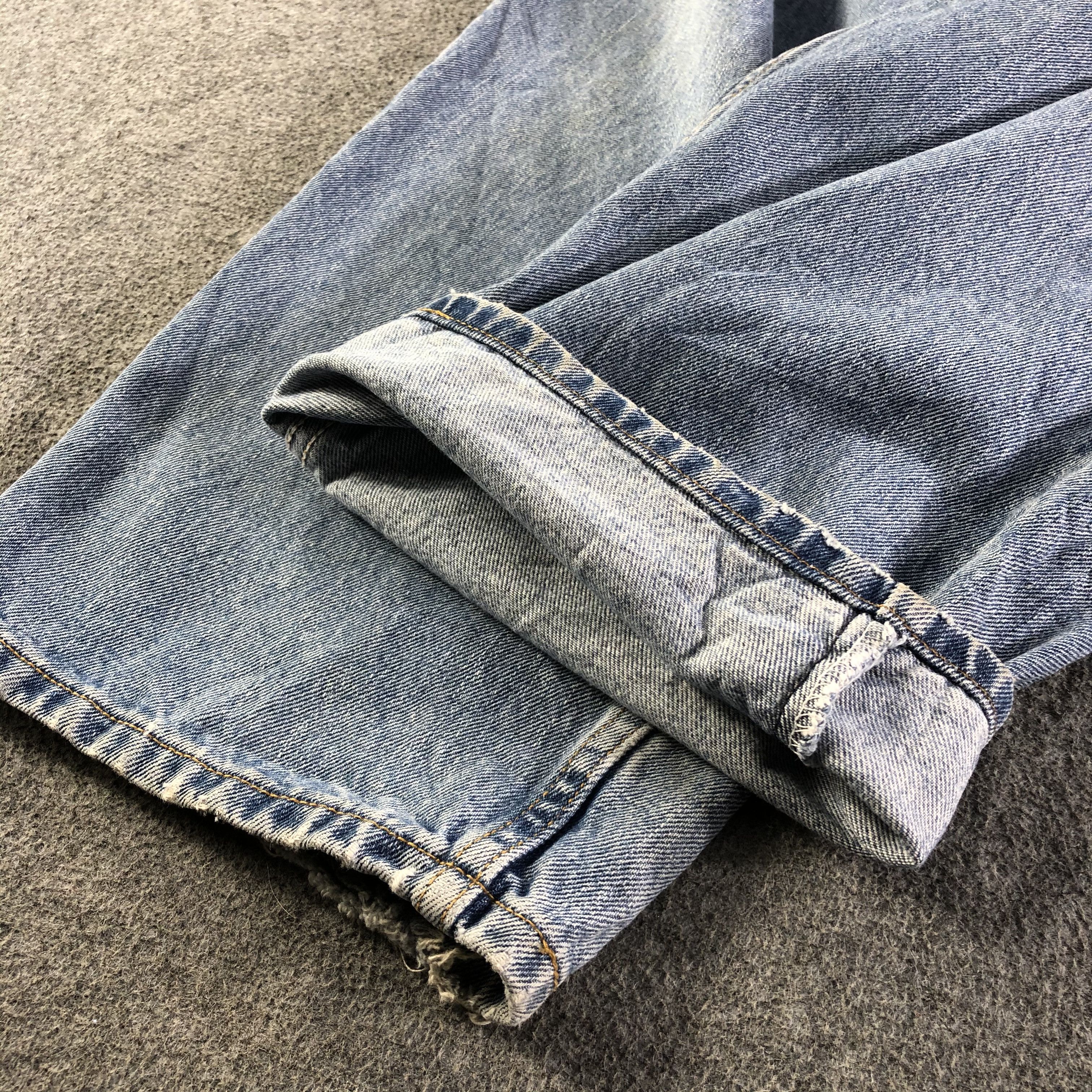 Levi's Vintage Blue Wash Levis 560 Jeans-J4338 Size US 44 / EU 60 - 7 Thumbnail