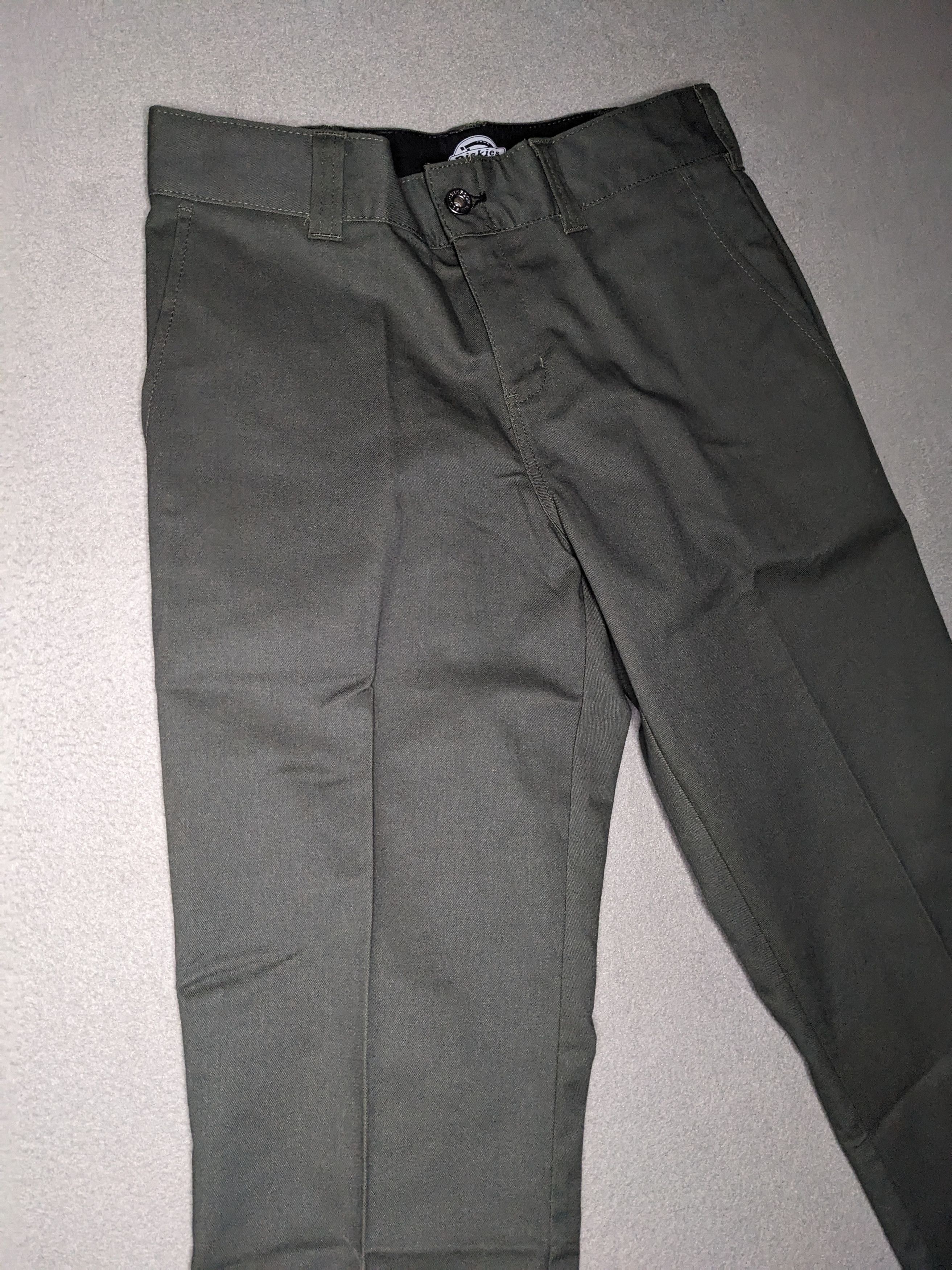 Dickies Dickies Skateboarding Chino Pants 30x32 Olive Twill Workwear Size US 30 / EU 46 - 6 Thumbnail