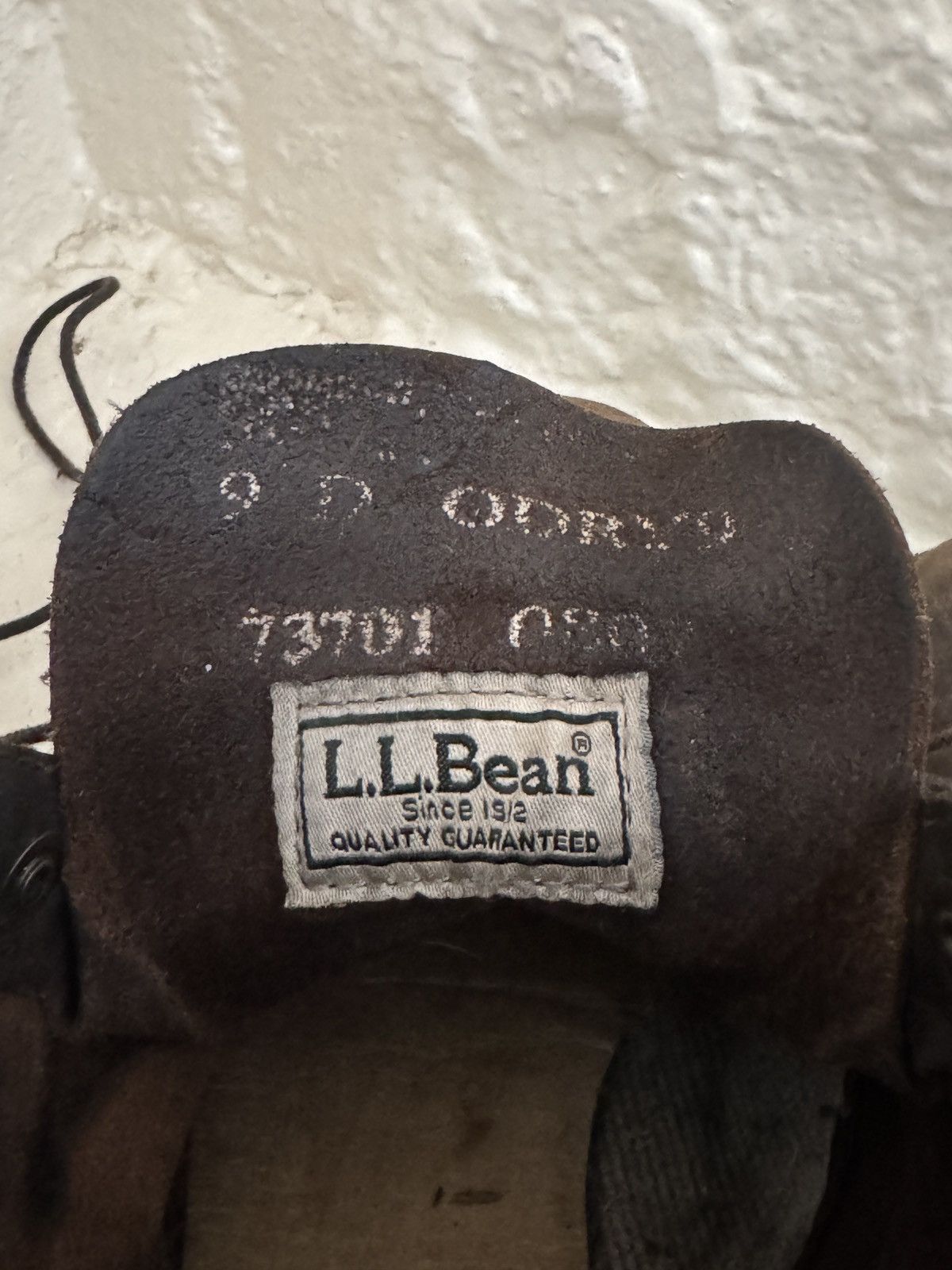 Chippewa × L.L. Bean LL Bean x Chippewa Katahdin Iron Works Engineer Boot Size US 9 / EU 42 - 7 Thumbnail