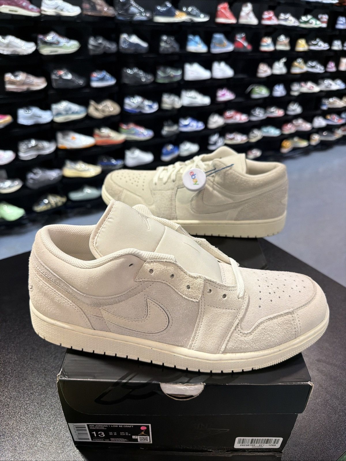 Jordan Brand Jordan 1 low size 13 craft new quick ship Size US 13 / EU 46 - 2 Thumbnail