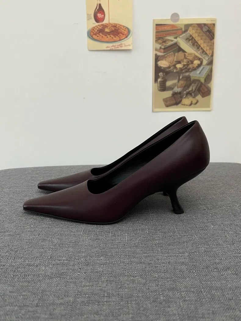 The Row The Row Ankola Heels Size US 5 / IT 35 - 3 Thumbnail