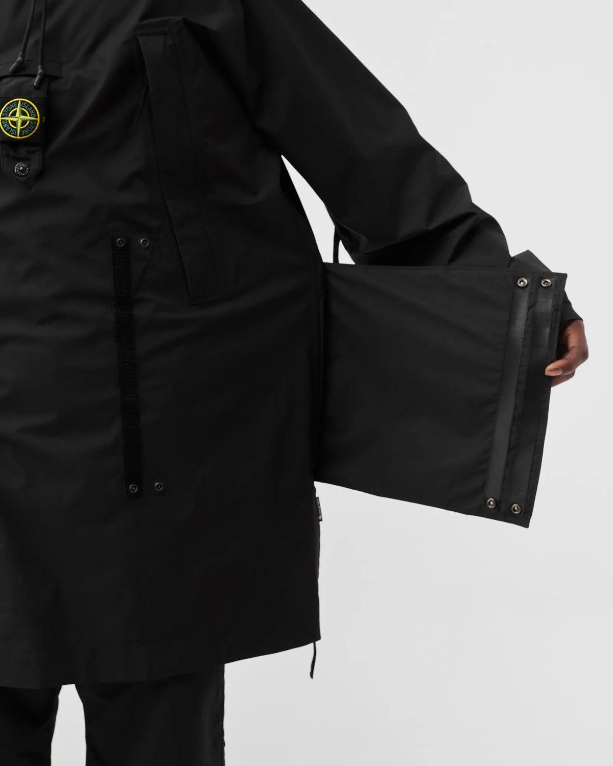 Stone Island 2700$ Stone Island 2in1 Gore Tex Metal Down-TC Packable Cape Size US XL / EU 56 / 4 - 25 Thumbnail