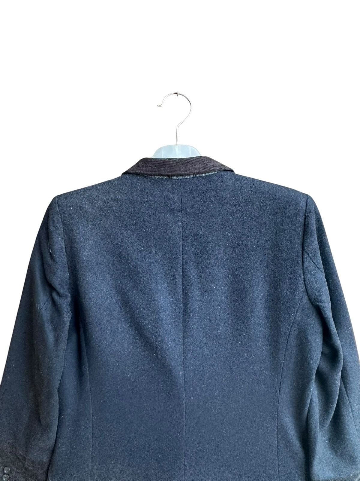 Undercover × Uniqlo Uniqlo Undercover Wool Coat With Curduroy Accents Size L / US 10 / IT 46 - 4 Thumbnail
