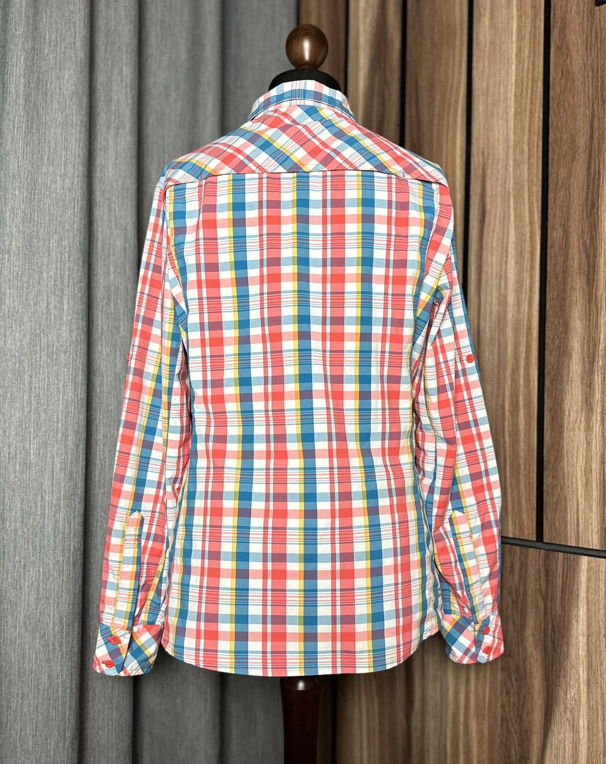 The North Face The North Face Long Sleeve Checkered Shirt Women's Size L Size L / US 10 / IT 46 - 3 Thumbnail
