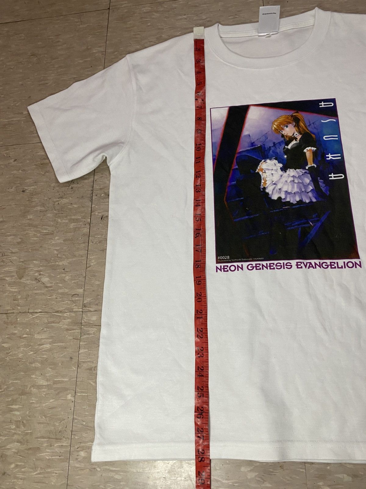 Anime × Japanese Brand × Vintage Vintage neon genesis evangelion asuka Size US L / EU 52-54 / 3 - 11 Thumbnail