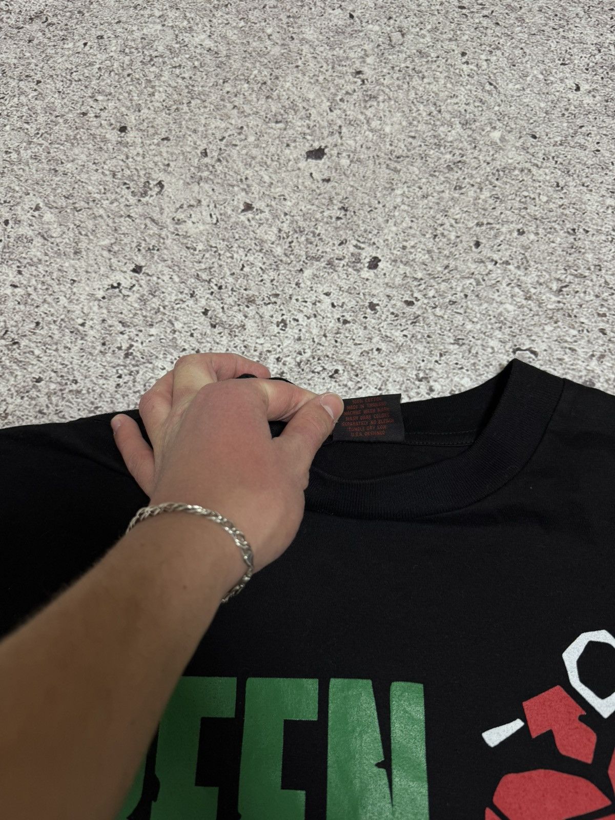 Band Tees × Vintage Vintage Green Day American Idiot Rock Band T-Shirt Y2K Hype Size US L / EU 52-54 / 3 - 10 Thumbnail