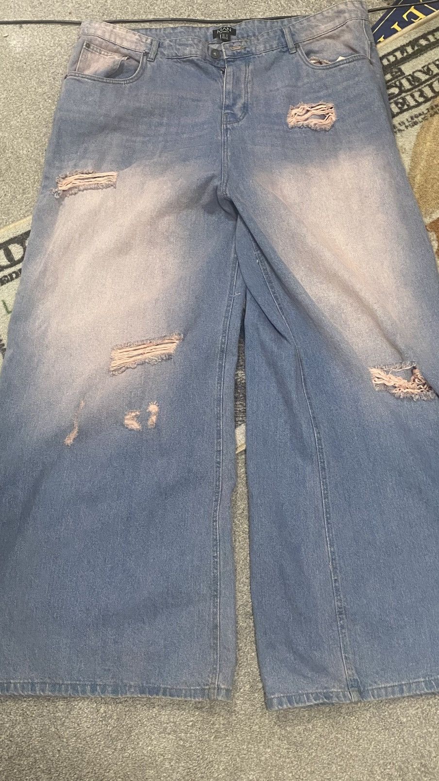 Japanese Brand Vintage Japanese denim Size US 40 / EU 56 - 2 Thumbnail