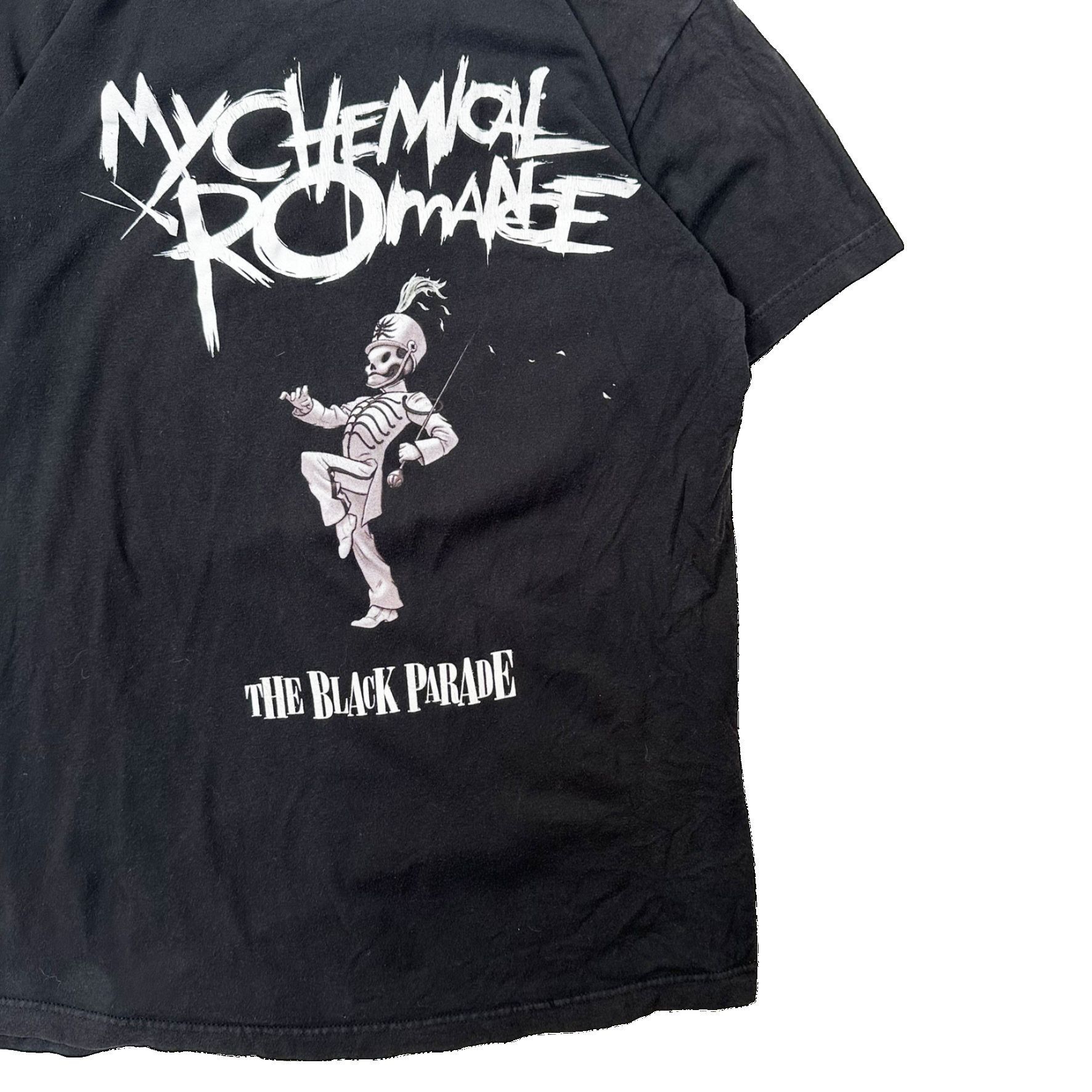 Vintage Vintage My Chemical Romance BLack Parade Graphic T Shirt Size US S / EU 44-46 / 1 - 3 Thumbnail